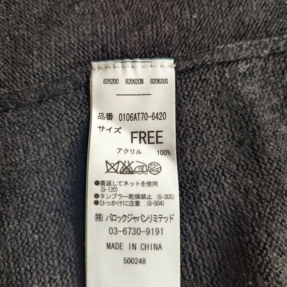 Moussy Long Black Open Cardigan Pinup - Picture 7 of 7